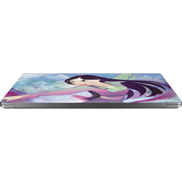 Disney Mulan In Training Laptop Skins
