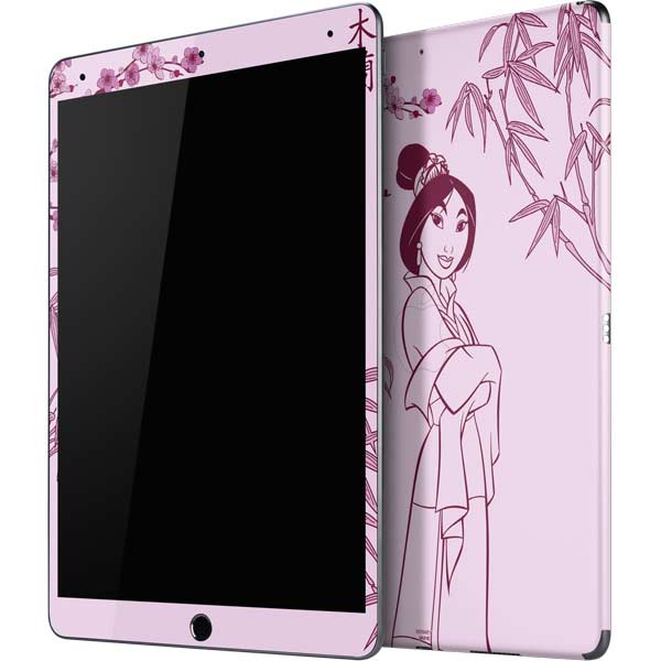 Disney Mulan Character Art iPad Skins