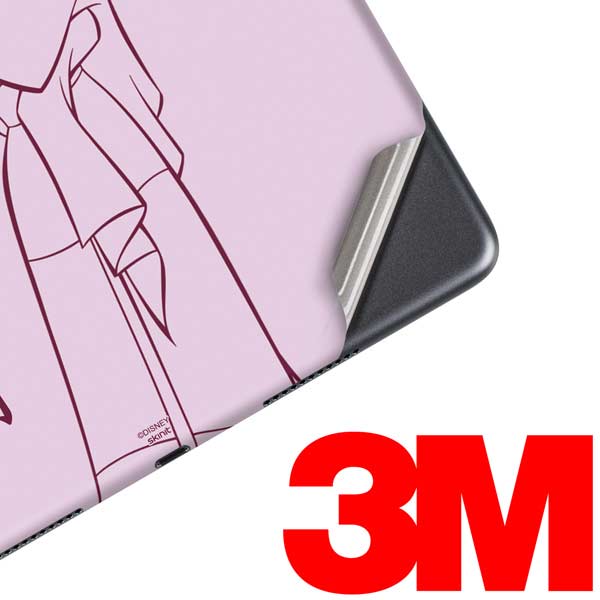 Disney Mulan Character Art iPad Skins