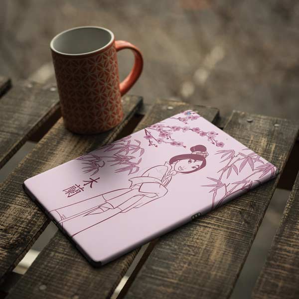 Disney Mulan Character Art iPad Skins
