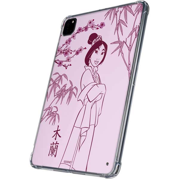 Disney Mulan Character Art iPad Pro 11in (2024) Clear Case