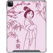 Disney Mulan Character Art iPad Cases