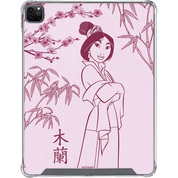 Disney Mulan Character Art iPad Cases