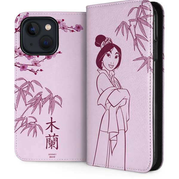Disney Mulan Character Art iPhone Cases