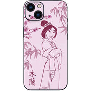 Disney Mulan Character Art iPhone Skins