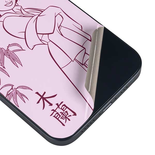 Disney Mulan Character Art iPhone Skins