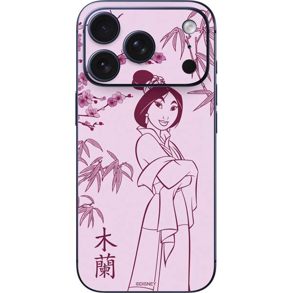 Disney Mulan Character Art iPhone 17 Pro Max Skin