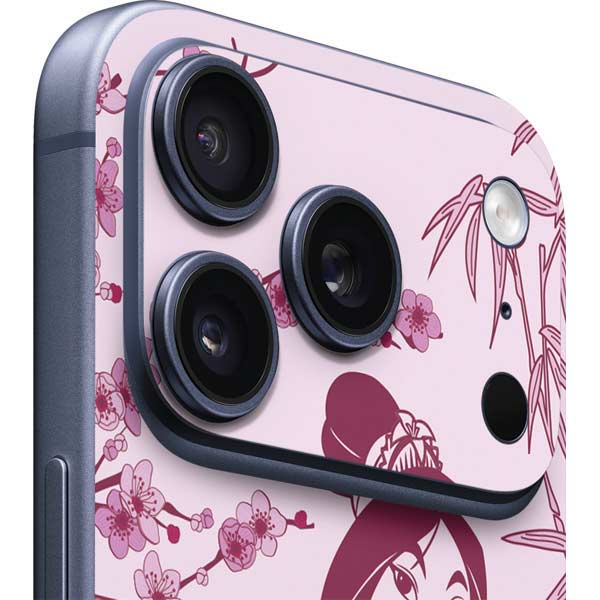 Disney Mulan Character Art iPhone 17 Pro Max Skin