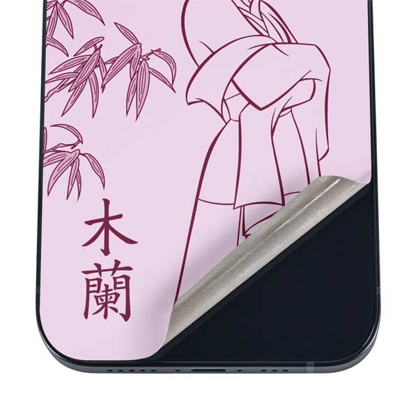Disney Mulan Character Art iPhone 17 Pro Max Skin