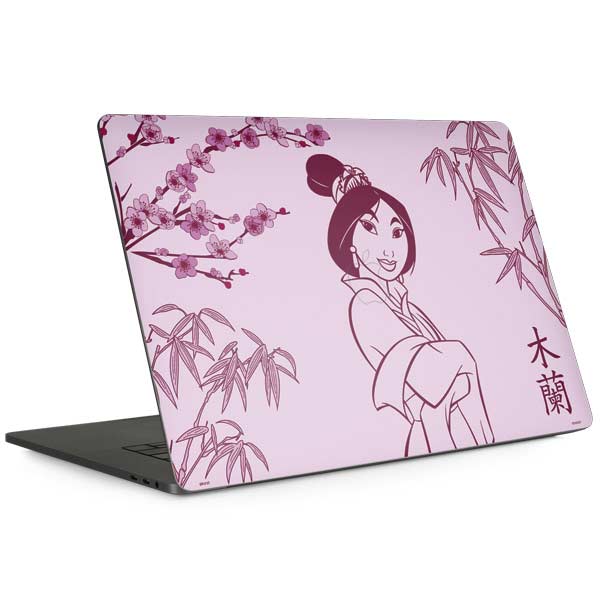 Disney Mulan Character Art MacBook Skins