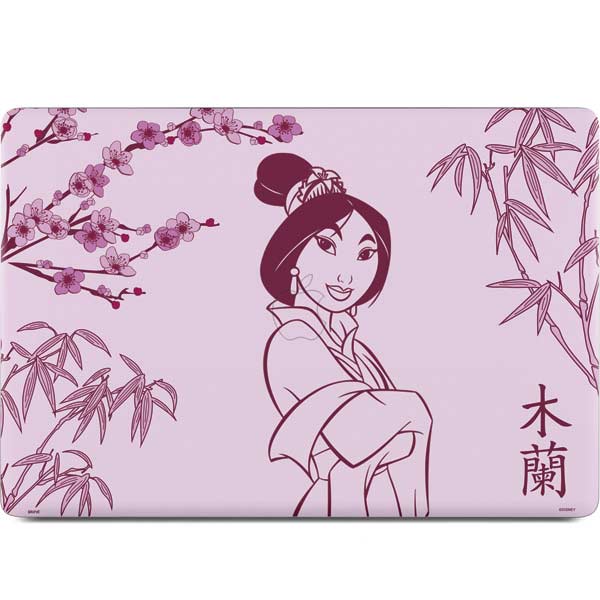 Disney Mulan Character Art MacBook Skins