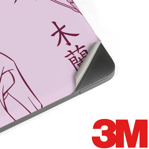 Disney Mulan Character Art MacBook Skins