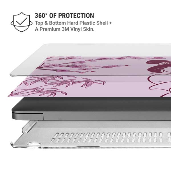 Disney Mulan Character Art MacBook Cases