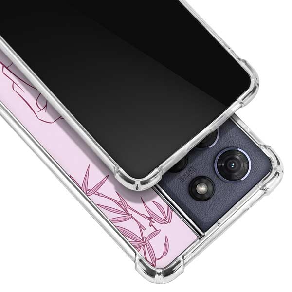 Disney Mulan Character Art Moto G Play 5G (2025) Clear Case