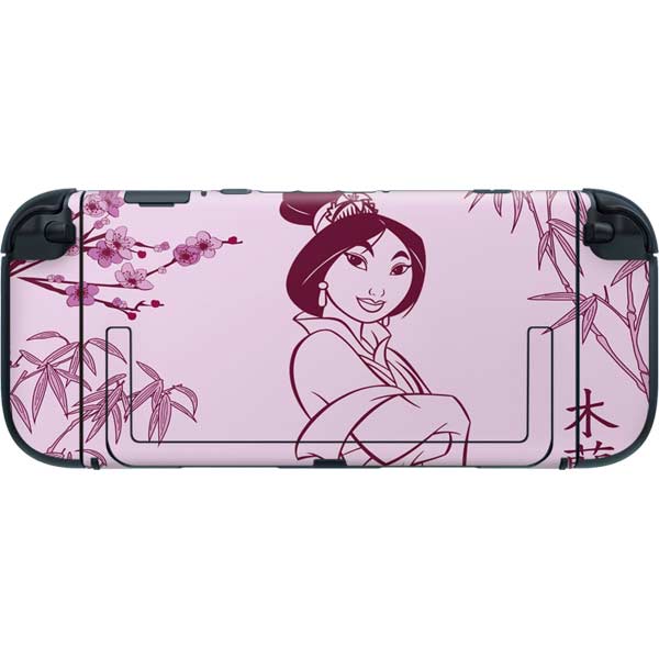 Disney Mulan Character Art Nintendo Switch 2 (2025) with Joy-Con Skin