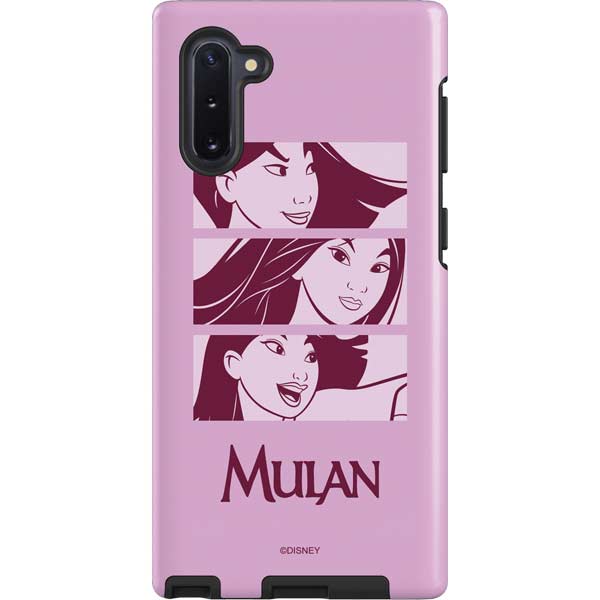 Disney Mulan Personalities Galaxy Cases