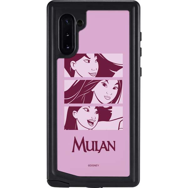 Disney Mulan Personalities Galaxy Cases