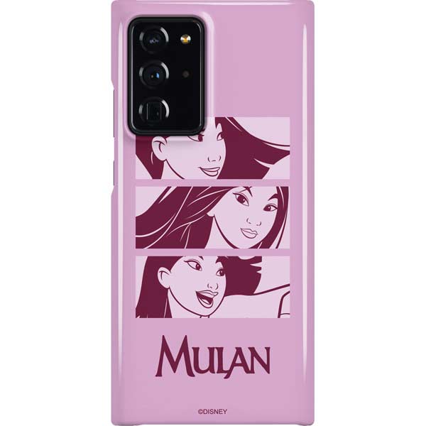 Disney Mulan Personalities Galaxy Cases