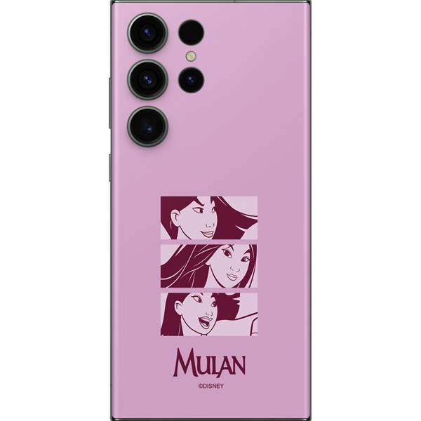 Disney Mulan Personalities Galaxy Skins