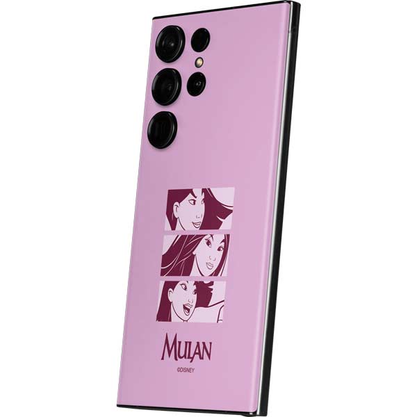 Disney Mulan Personalities Galaxy Skins