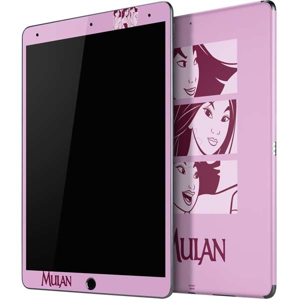 Disney Mulan Personalities iPad Skins