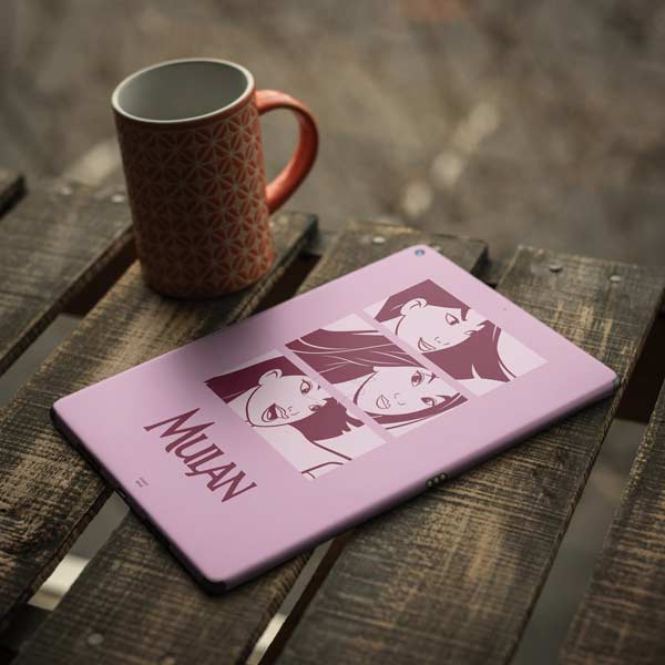 Disney Mulan Personalities iPad Skins