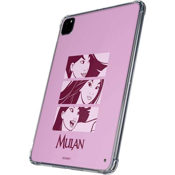 Disney Mulan Personalities iPad Pro 11in (2024) Clear Case