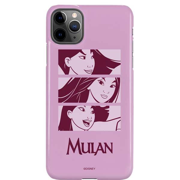 Disney Mulan Personalities iPhone Cases