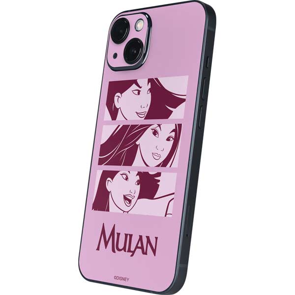 Disney Mulan Personalities iPhone Skins