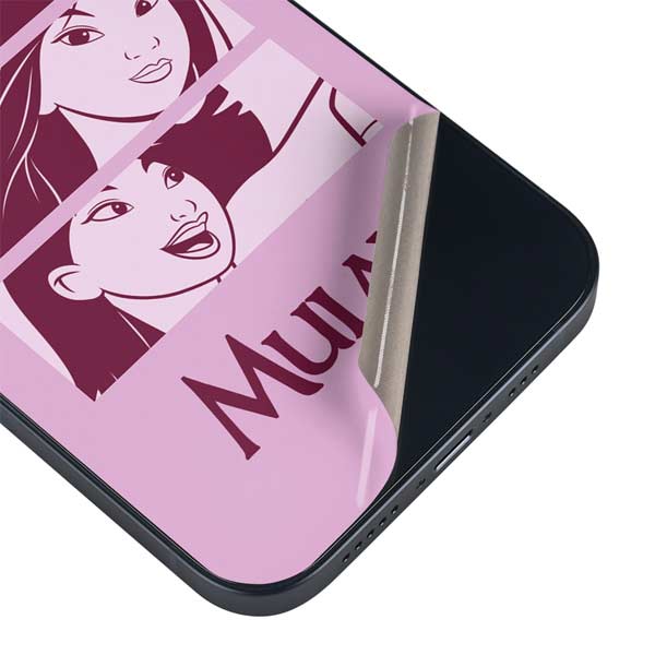 Disney Mulan Personalities iPhone Skins