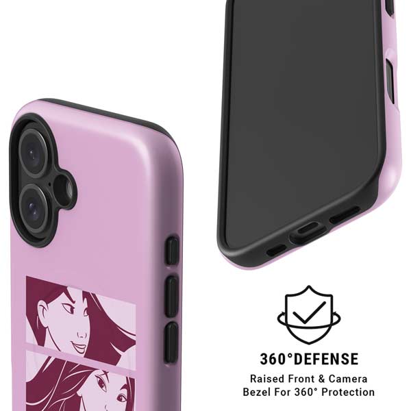 Disney Mulan Personalities iPhone 16 Magsafe Impact Case