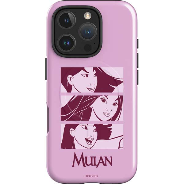 Disney Mulan Personalities iPhone 16 Pro Max Magsafe Impact Case