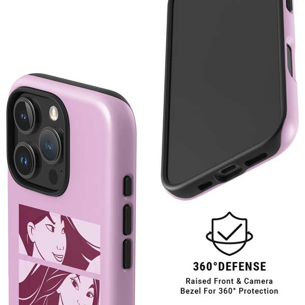Disney Mulan Personalities iPhone 16 Pro Max Magsafe Impact Case