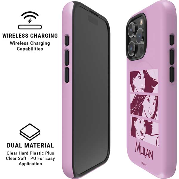 Disney Mulan Personalities iPhone 16 Pro Max Magsafe Impact Case