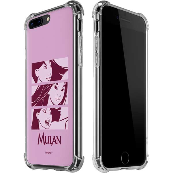 Disney Mulan Personalities iPhone Cases