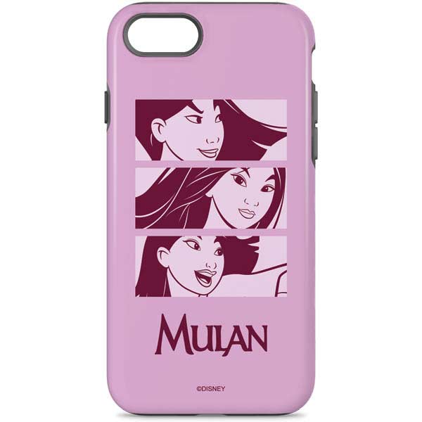 Disney Mulan Personalities iPhone Cases