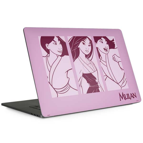 Disney Mulan Personalities MacBook Skins