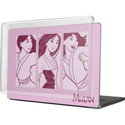 Disney Mulan Personalities MacBook Cases