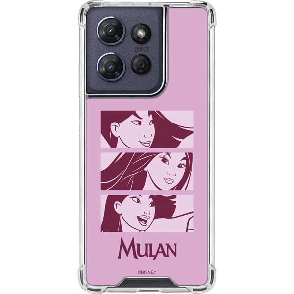 Disney Mulan Personalities Moto G 5G (2025) Clear Case