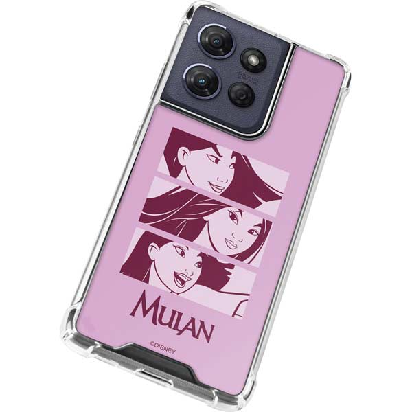Disney Mulan Personalities Moto G 5G (2025) Clear Case