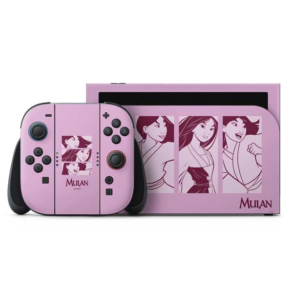 Disney Mulan Personalities Nintendo Skins