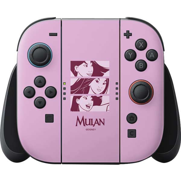 Disney Mulan Personalities Nintendo Skins