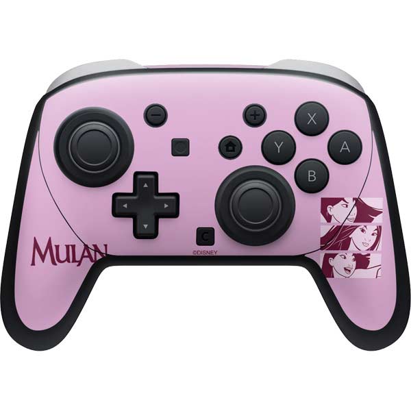 Disney Mulan Personalities Nintendo Skins