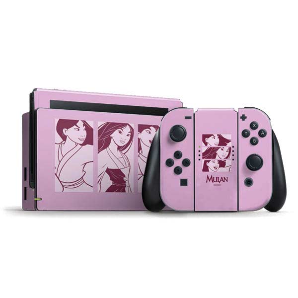 Disney Mulan Personalities Nintendo Skins