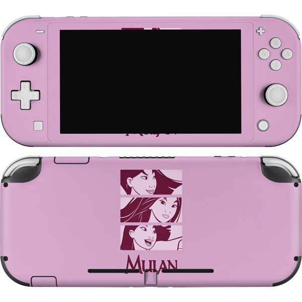 Disney Mulan Personalities Nintendo Skins