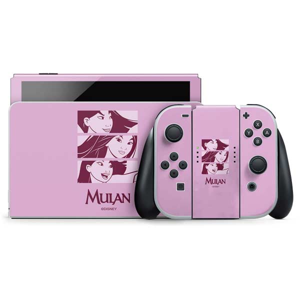 Disney Mulan Personalities Nintendo Skins