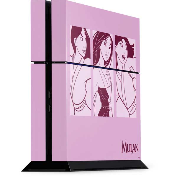 Disney Mulan Personalities PlayStation PS4 Skins