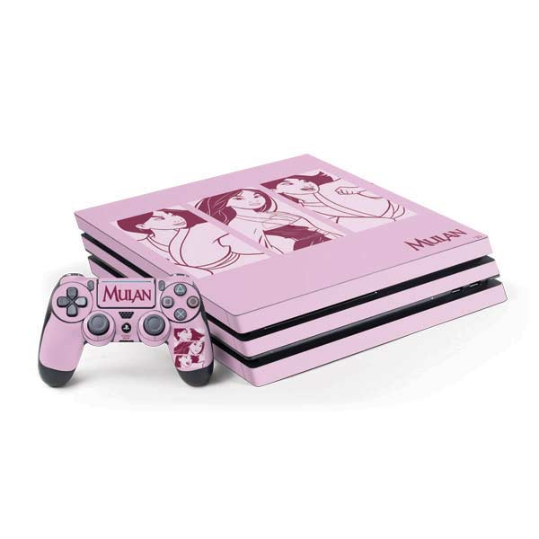 Disney Mulan Personalities PlayStation PS4 Skins
