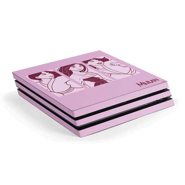 Disney Mulan Personalities PlayStation PS4 Skins