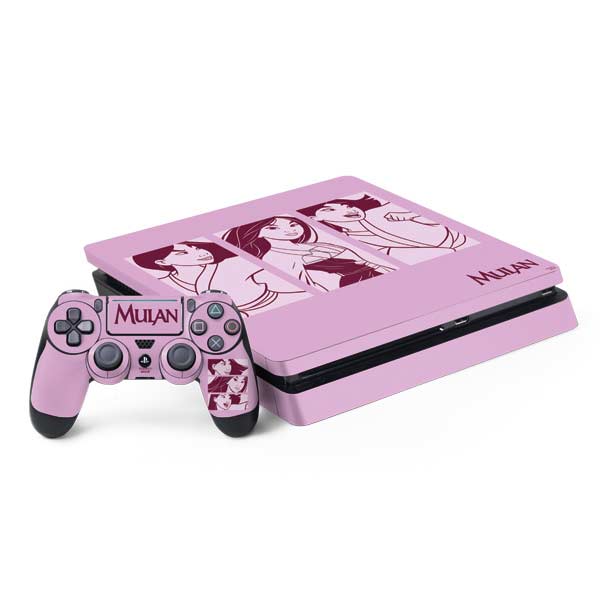 Disney Mulan Personalities PlayStation PS4 Skins